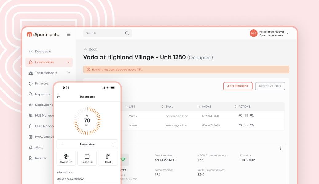 iApartments | Revolutionizing Device Connectivity with Cost-Optimized Cloud Solutions
