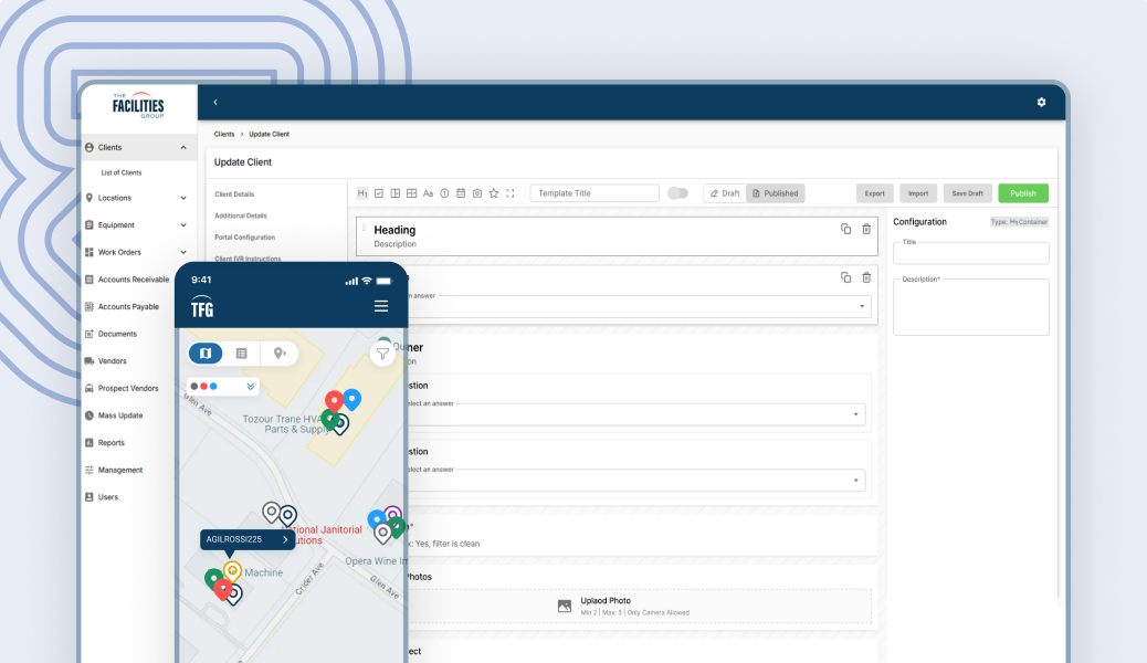 National Janitorial Solutions | The Facilities Group Transforming Heavy Workloads with a Cloud ERP