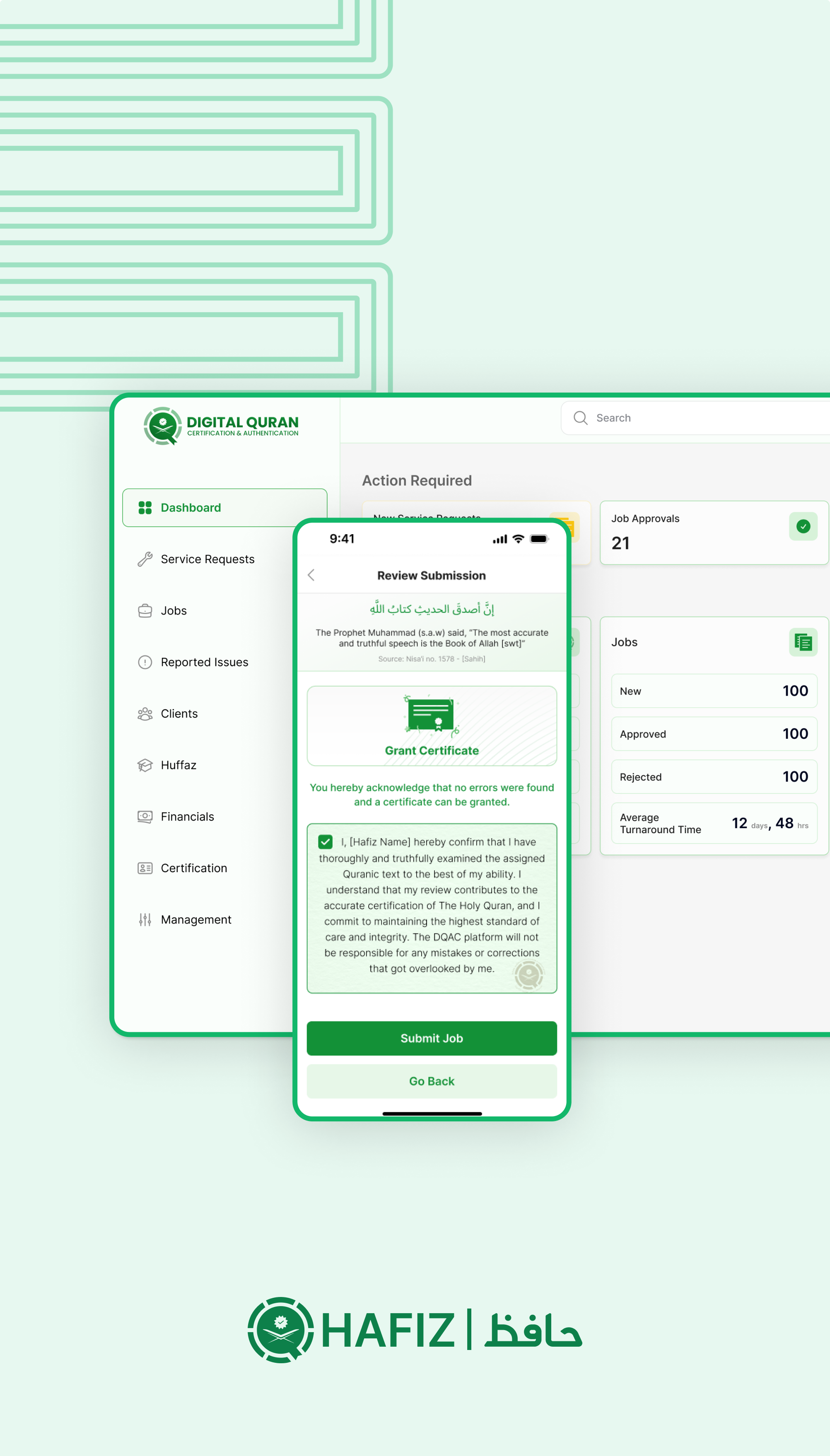Hafiz: AI-Powered Verification of the Digital Quran
