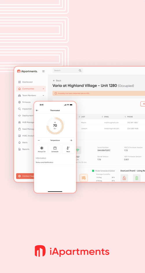iApartments: Predictive HVAC Analytics for Smart Communities at Scale