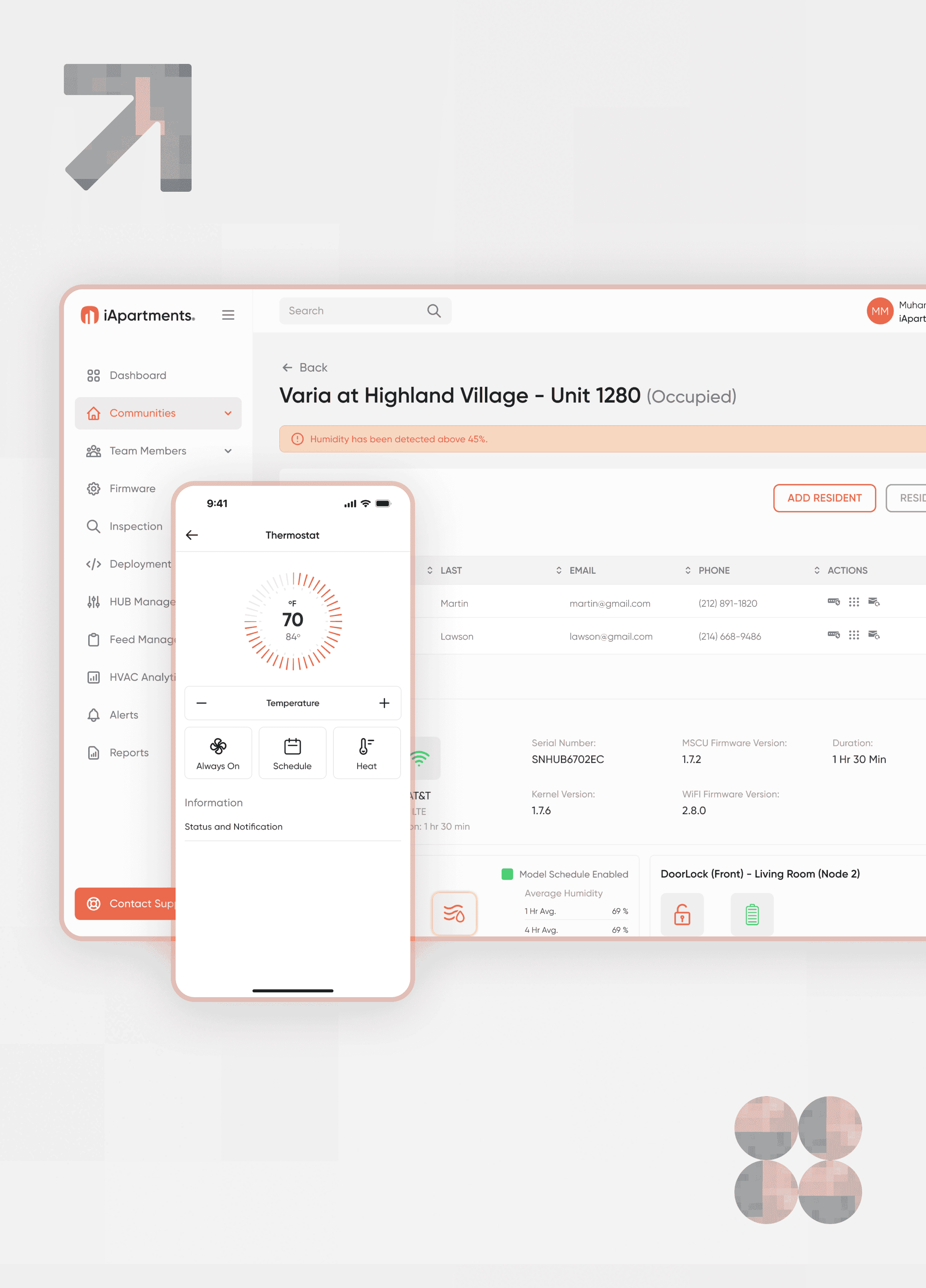 iApartments | Revolutionizing Device Connectivity with Cost-Optimized Cloud Solutions