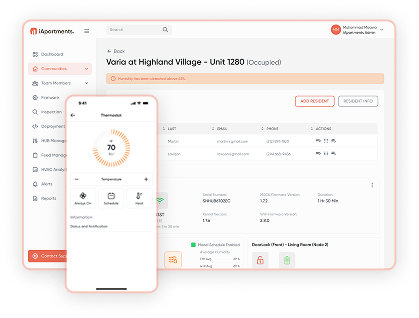 iApartments - IoT Cloud Platform