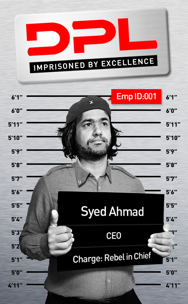 Syed Ahmad Employee Card