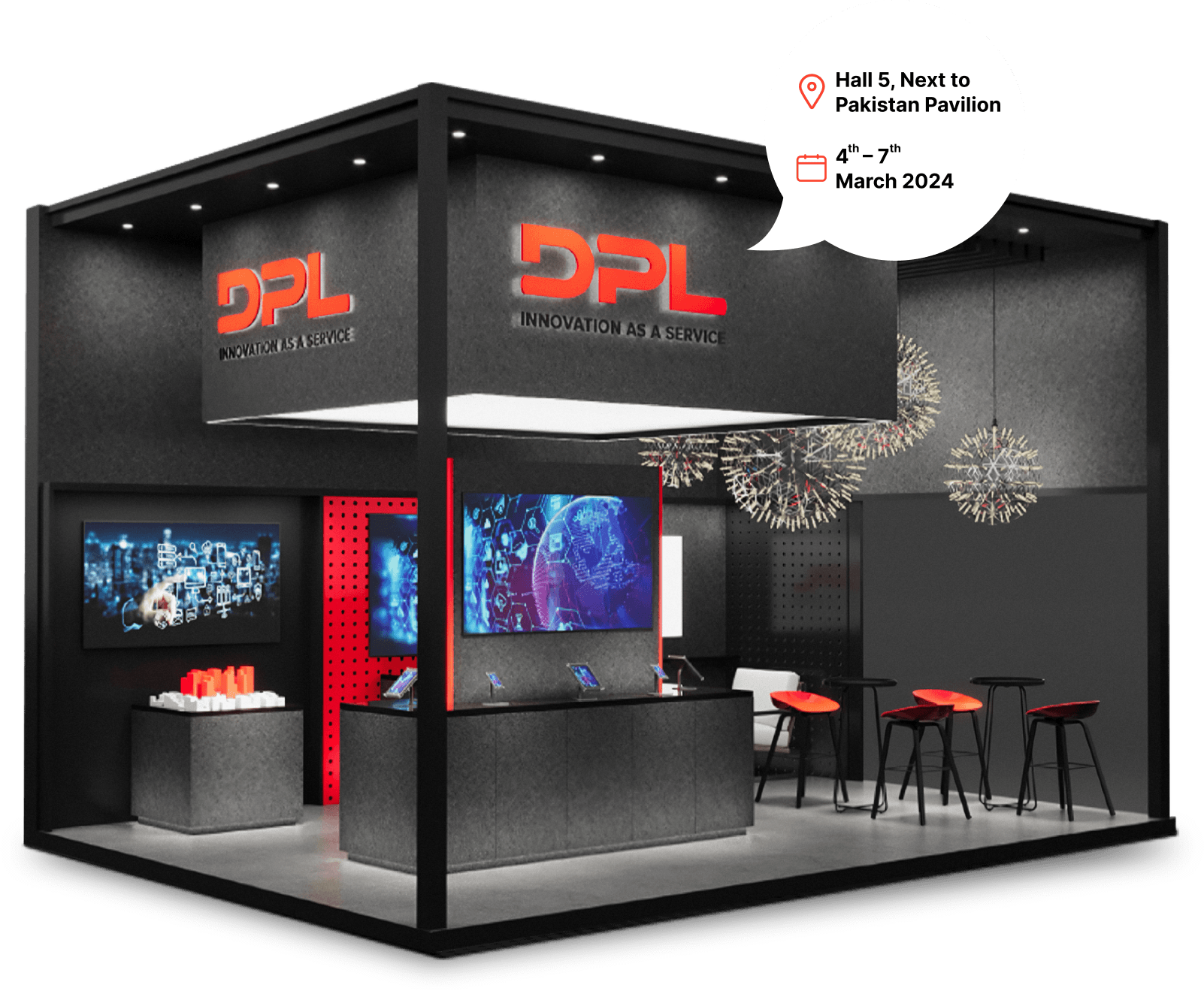 Dpl Booth Arabic
