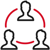 Enhanced team<br>collaboration