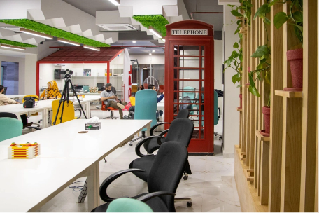 Workplace 4.0 Agile Office