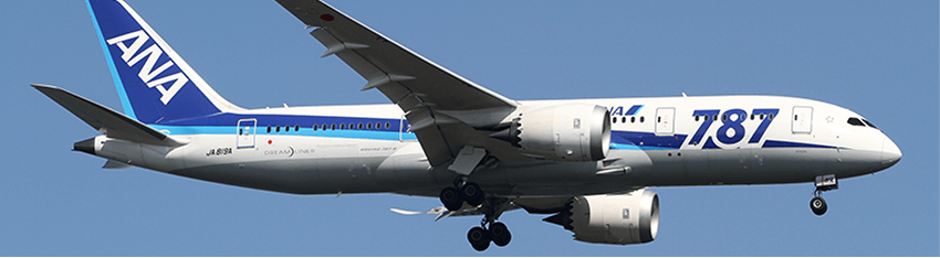 Boeing 787 aircraft