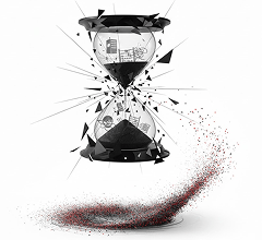Hourglass illustration