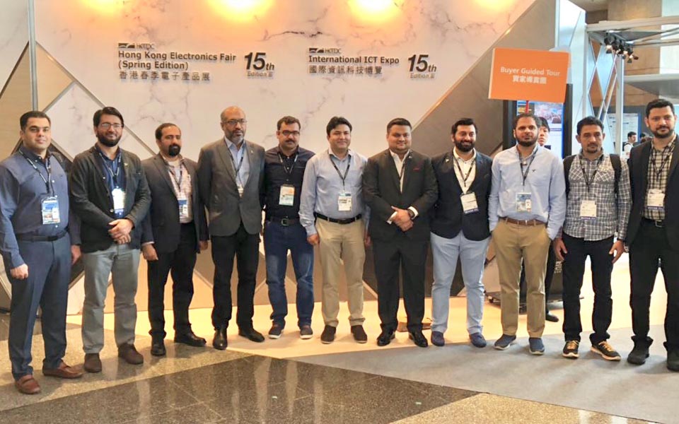 DPL Employees Attend the 15th HKTDC International ICT Expo in Hong Kong