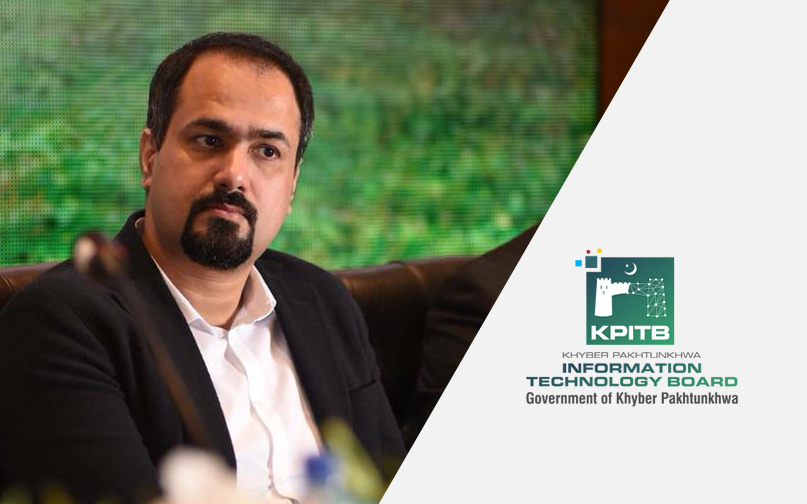 DPL CEO Syed Ahmed Nominated for KPK IT Board