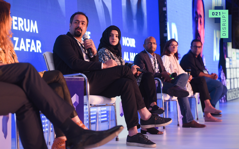 DPL CEO Featured at This Year’s 021 Disrupt Conference