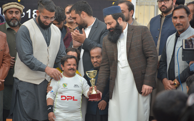 DPL — Proud to sponsor great sportsmanship