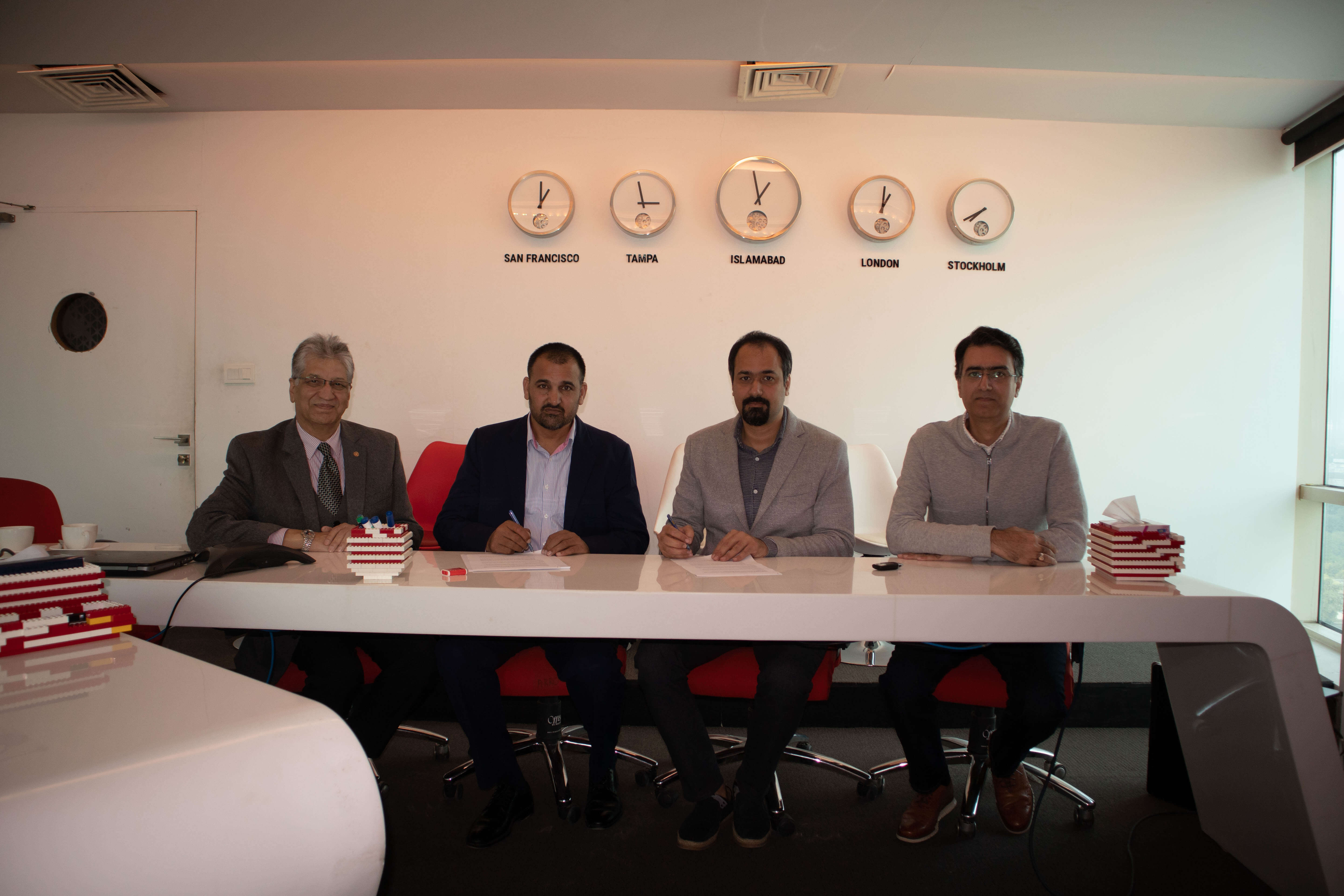 DPL signs MoU with Hazza Institute to Offer Skills-Based Training to Students