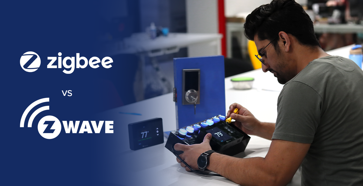 Smart Home IoT Development – Zigbee vs Z-Wave