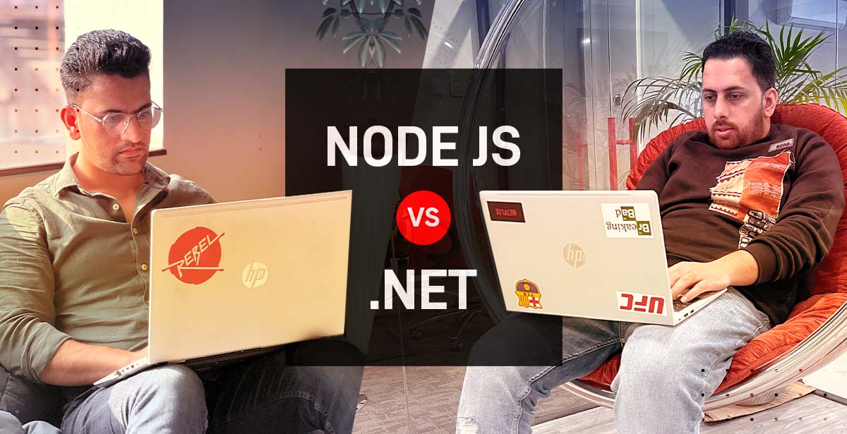 .NET vs Node JS web application development services
