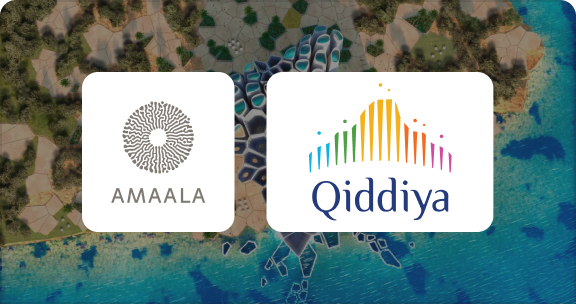 Amaala and Qiddiya
