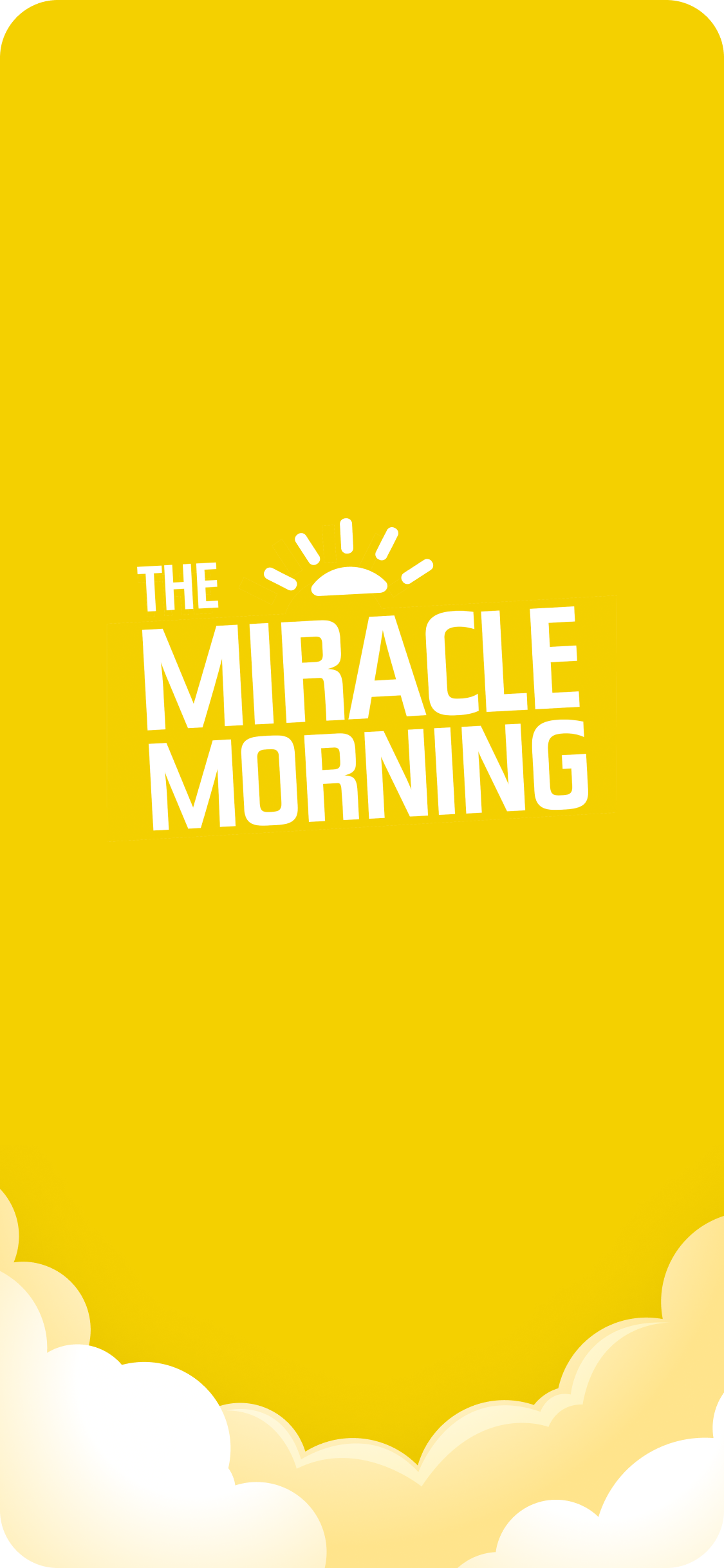 Miracle Morning