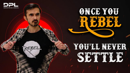 Rebel & Rise: Shattering the Corporate Norm