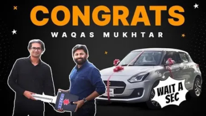From Hard Work to Highways: Waqas Earns Ultimate Gift from DPL