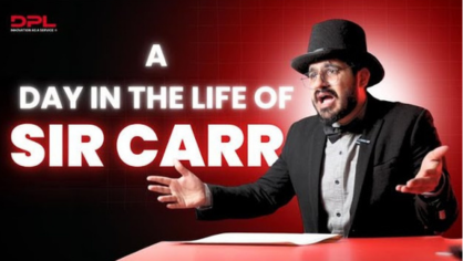A Day In The Life of Sir Carr | Sir Carr Diaries