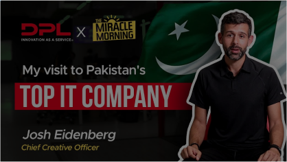 Josh Eidenberg – CCO at The Miracle Morning – Talks about Working with DPL