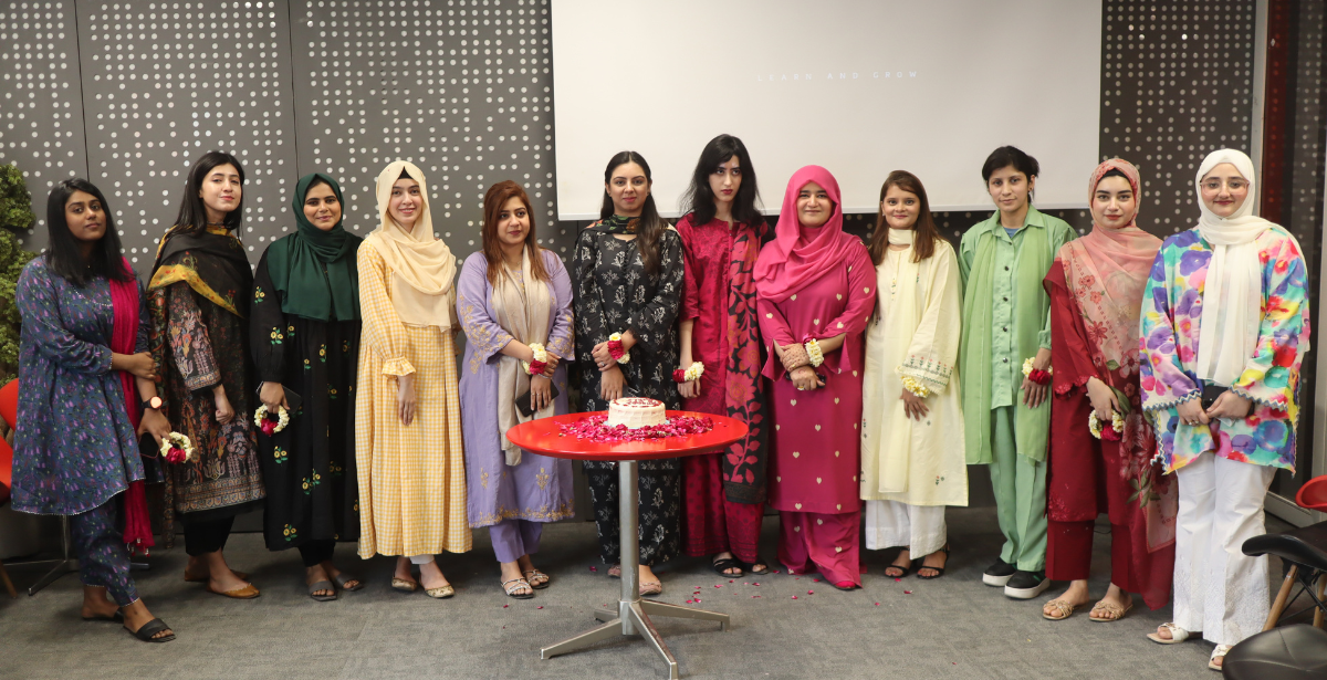 EmpowerHER Builds Meaningful Connections at All-Girls Meetup