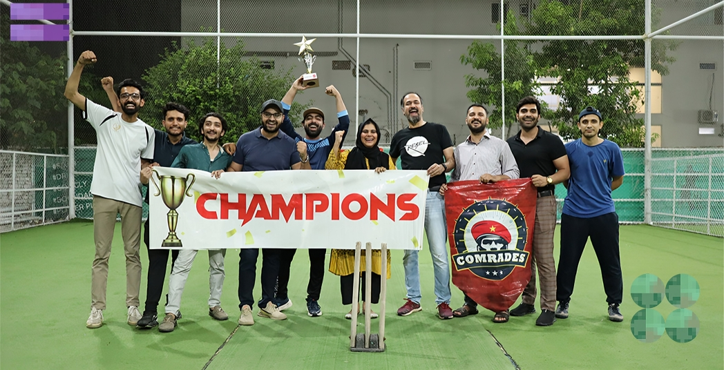 Comrades Wins League of Rebels Cricket Tournament 2025