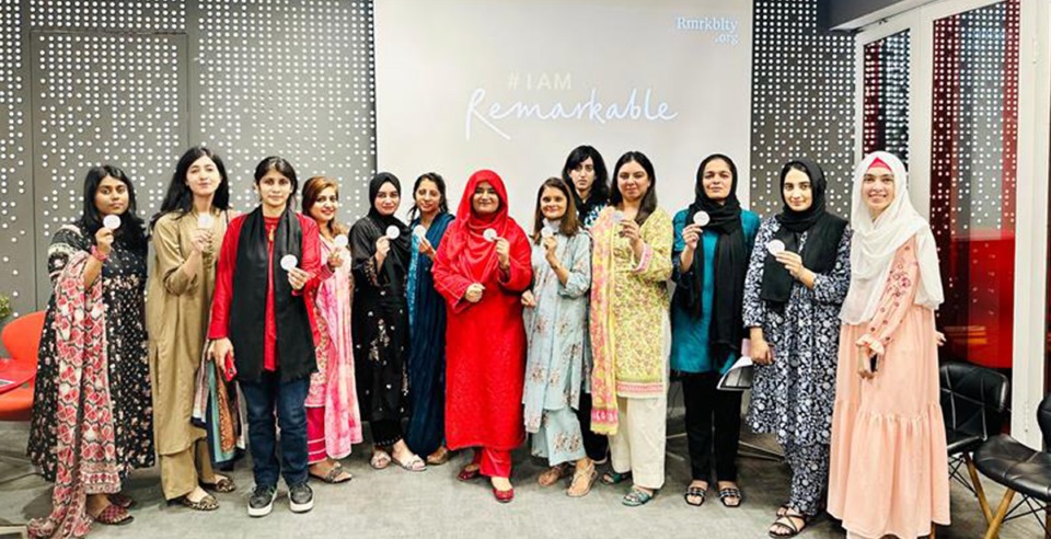 EmpowerHER Organizes #IAmRemarkable Workshop at Rebels HQ