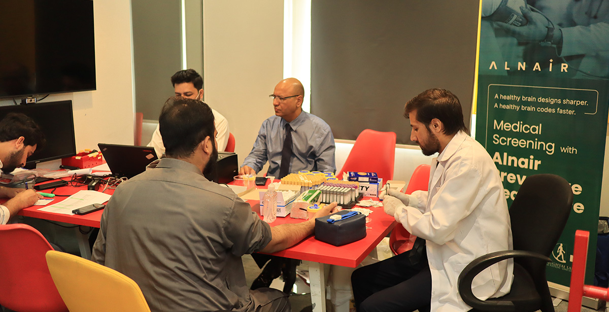 DPL Champions Wellbeing First with Comprehensive Employee Health Screening