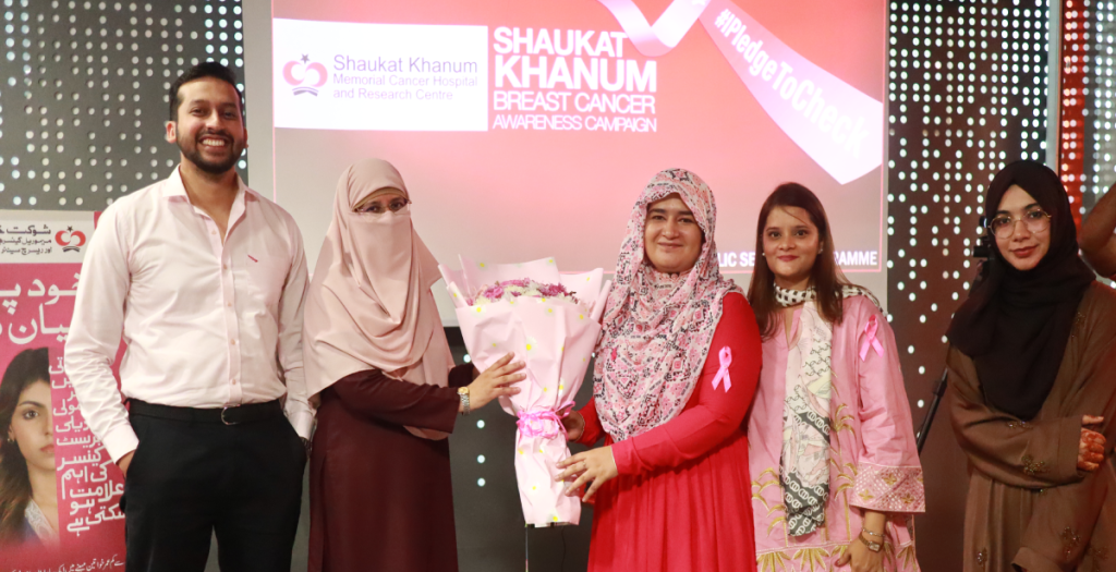 PINKtober awareness 2025 at DPL