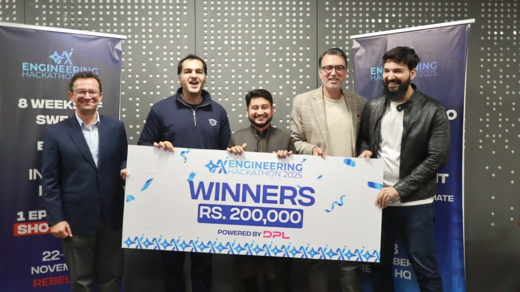 DPL AI Hackathon 2025 winners