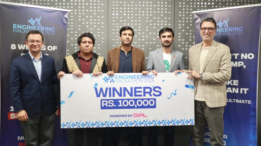 DPL AI Hackathon 2025 winners
