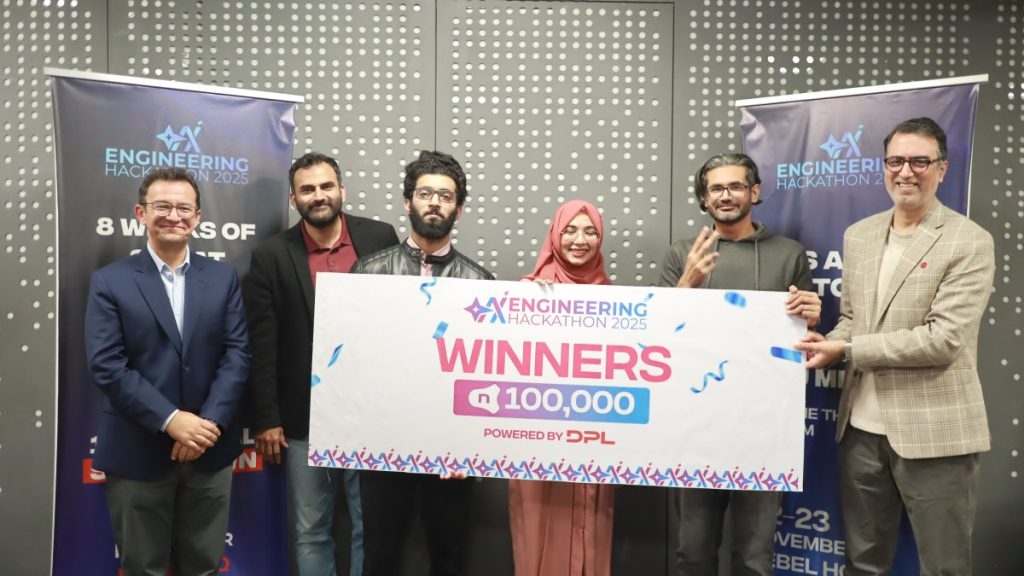 DPL AI Hackathon 2025 winners