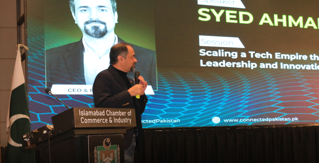 Syed Ahmad at Growth Summit 2025
