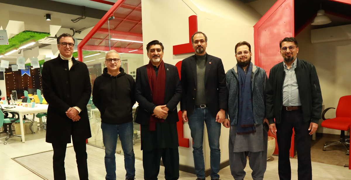 DPL Hosts Strategic Visit from TEU International CEO Azeem Subhani