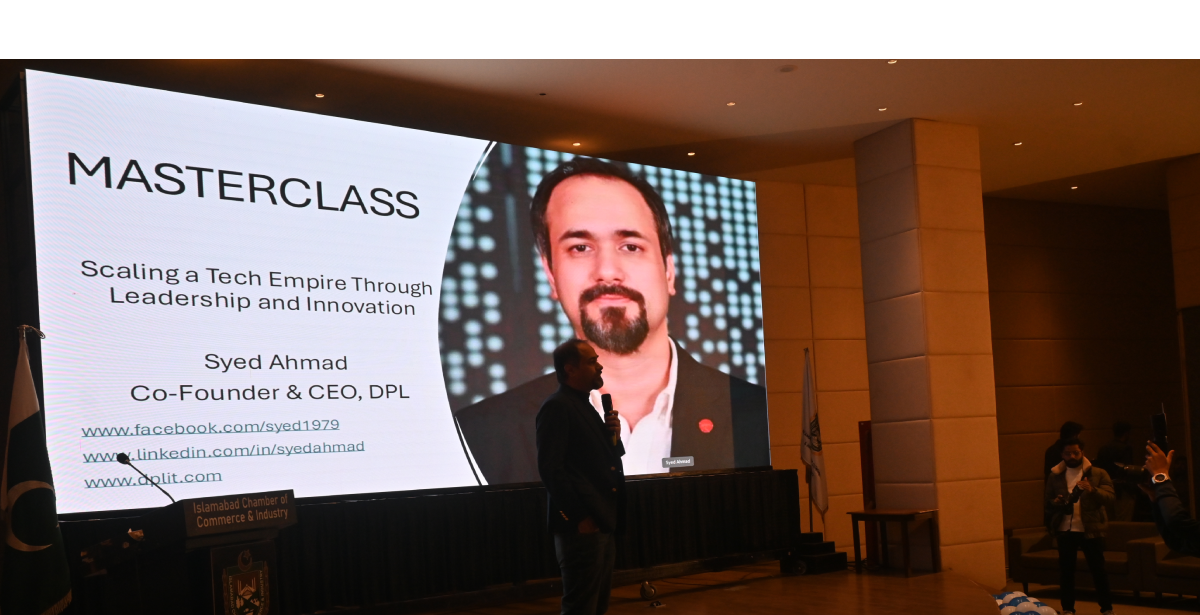 DPL CEO Syed Ahmad Takes Stage at Growth Summit 2025