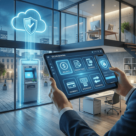 Banking Infrastructure: Full-Service, Fully Digital