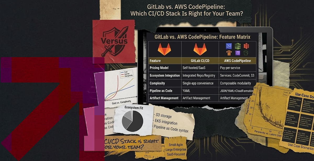 GitLab CI/CD vs. AWS CodePipeline