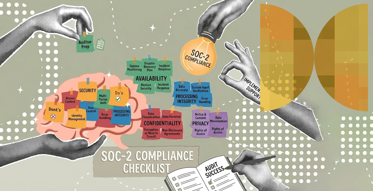 SOC 2 compliance checklist