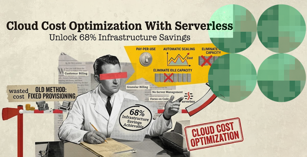 Cloud Cost Optimization With Serverless: Why 68% Infrastructure Savings Is Achievable