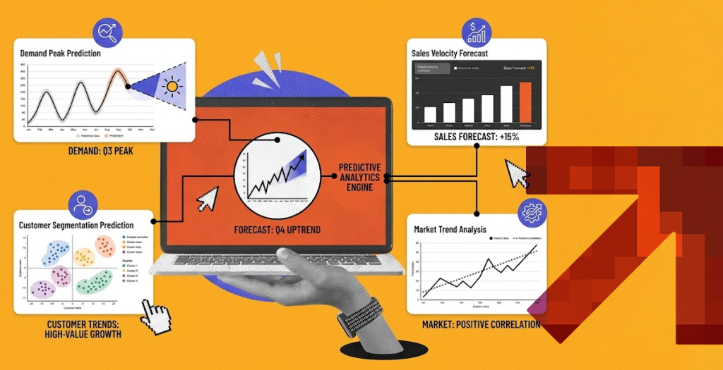 Predictive Analytics Services: Driving Data-Driven Forecasting