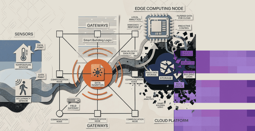 The Smart Building Technology Stack – Sensors, Gateways, IoT, and Cloud