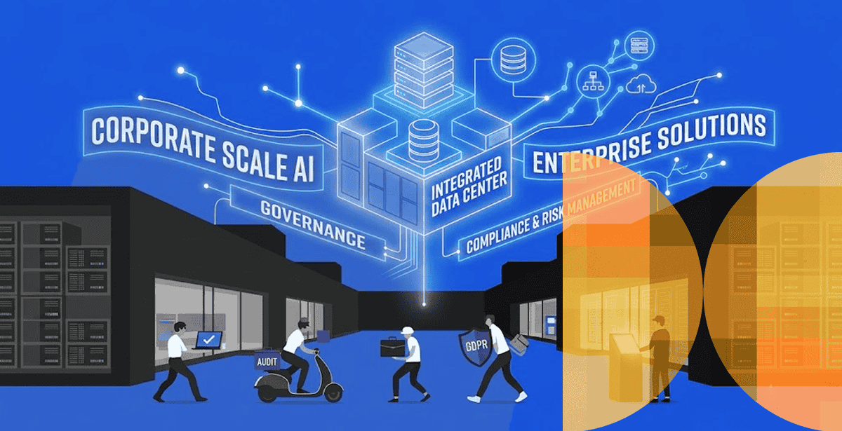 Enterprise AI Solutions for AI That Meets Corporate Scale and Compliance