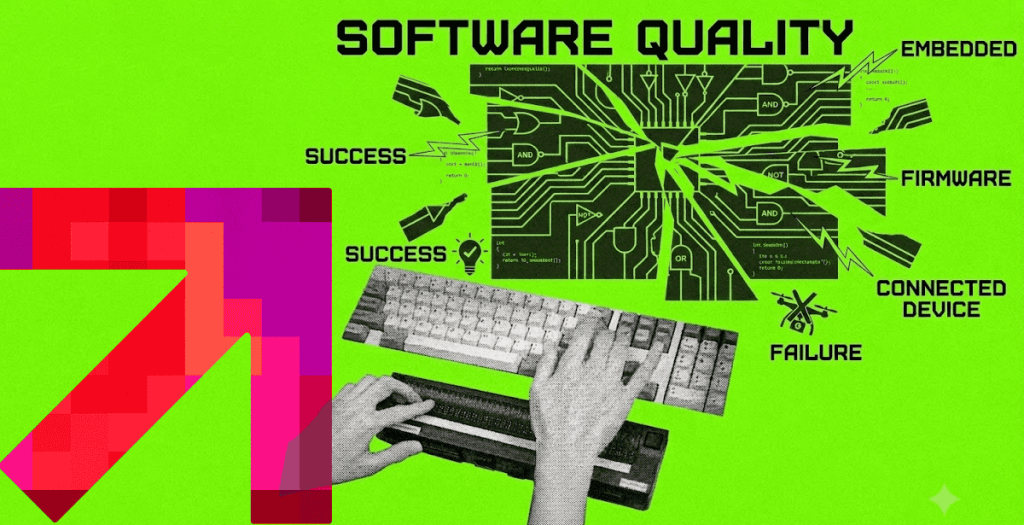 Why Embedded Software Quality Determines Whether Your Connected Device Succeeds or Fails