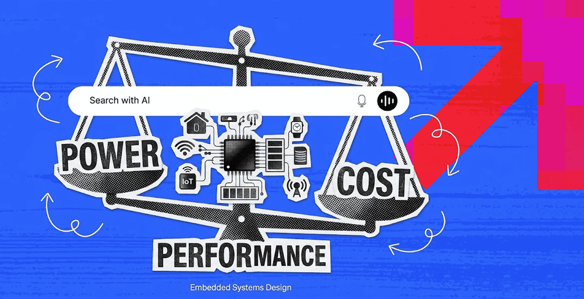 Balancing Power, Performance, and Cost in Embedded Systems Design for Connected Products
