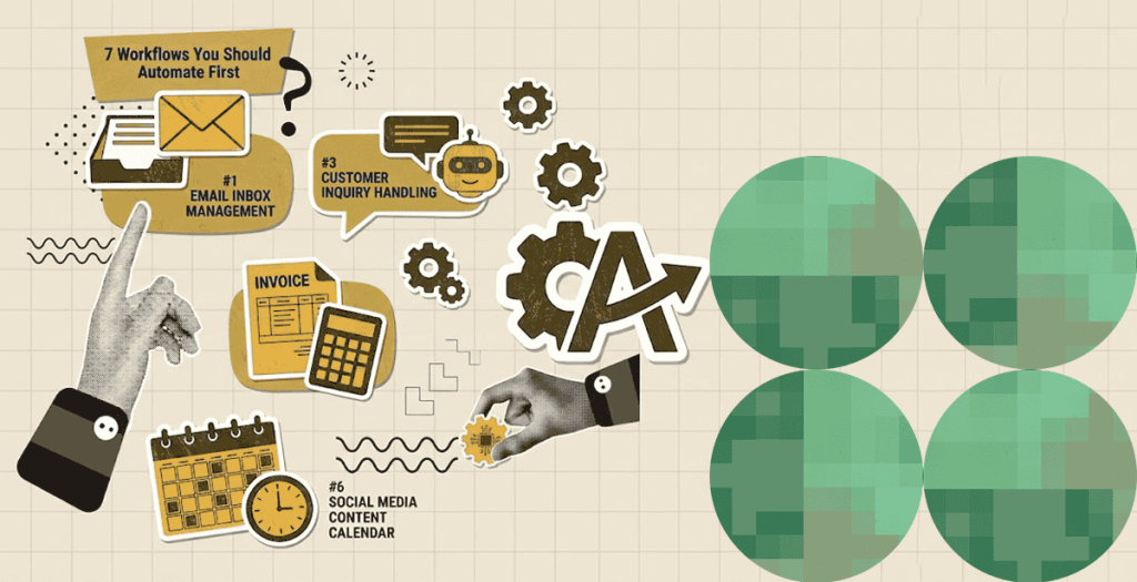 7 Workflows You Should Automate First With AI Automation Services