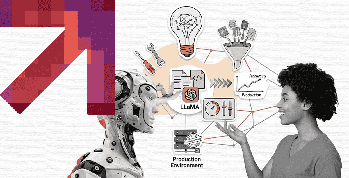 How to Customize Open-Source Models for Production Accuracy Using LLM Fine-Tuning Services